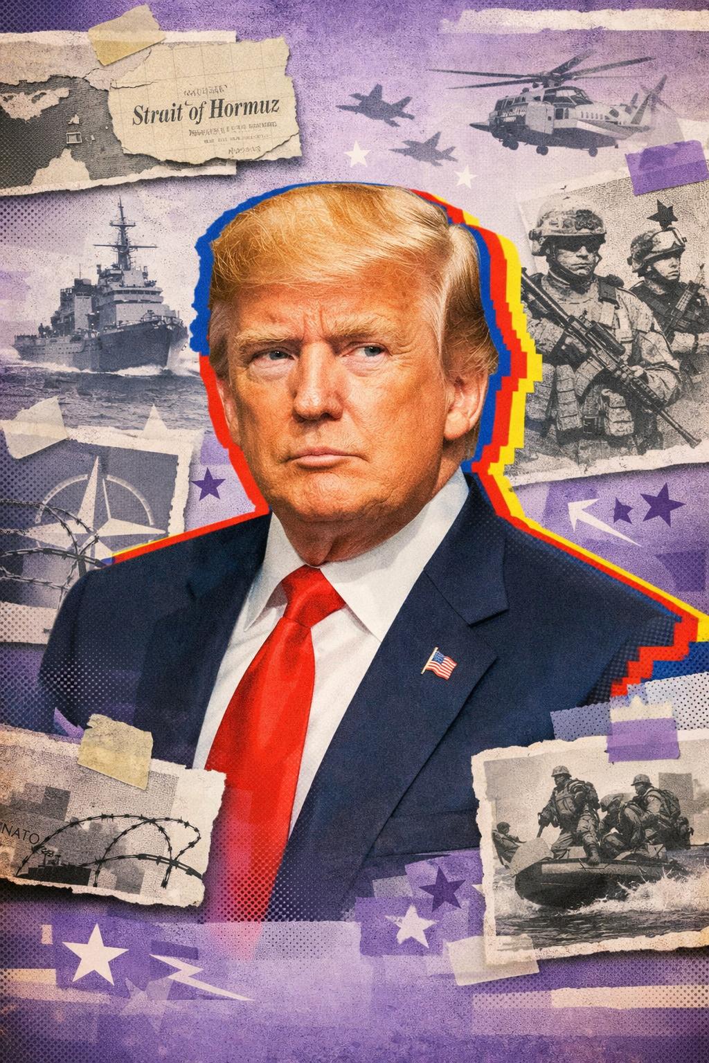 特朗普怒怼盟友并增派海军陆战队进驻波斯湾