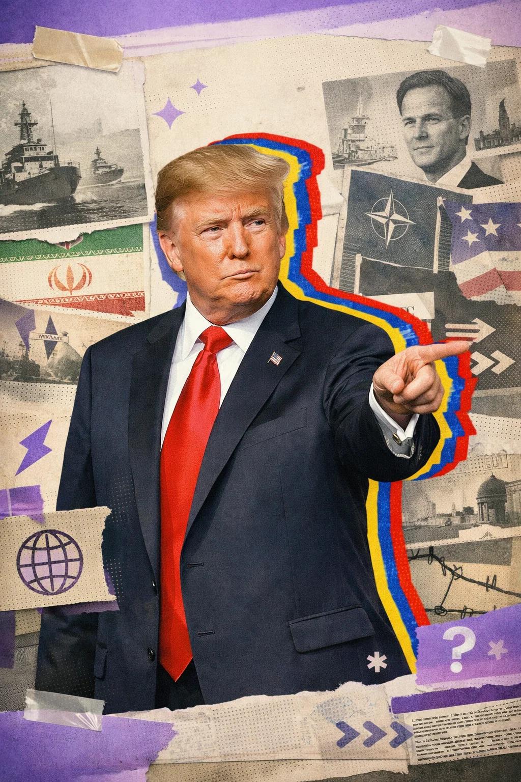 دعوات ترامب «غير المتسقة بشكل سخيف» بشأن إيران تترك الحلفاء في حيرة