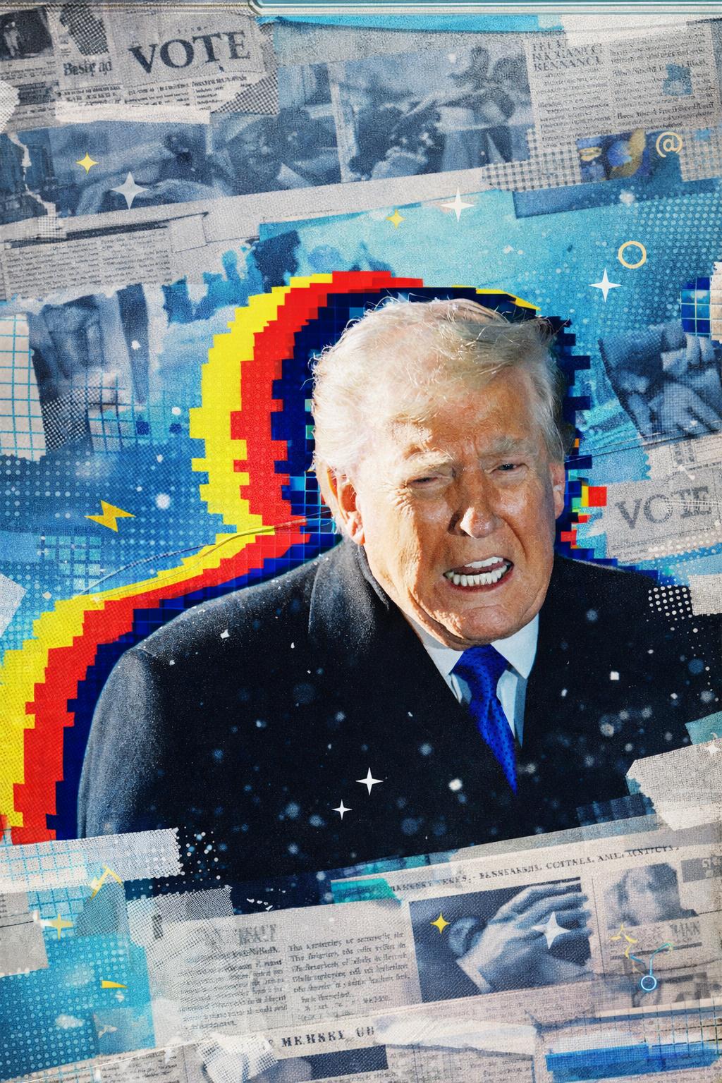 Así es como Trump ya está amenazando las elecciones de mitad de mandato