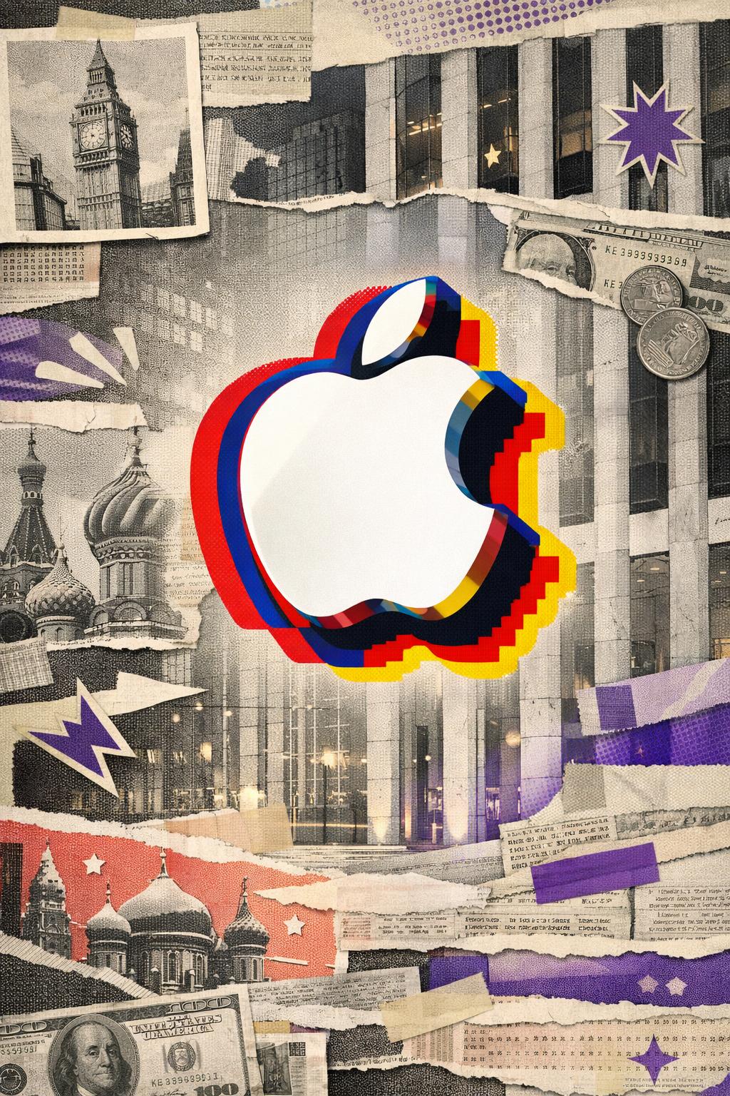 ब्रिटेन ने Apple की सहायक कंपनी पर मॉस्को प्रतिबंध उल्लंघन के लिए जुर्माना लगाया