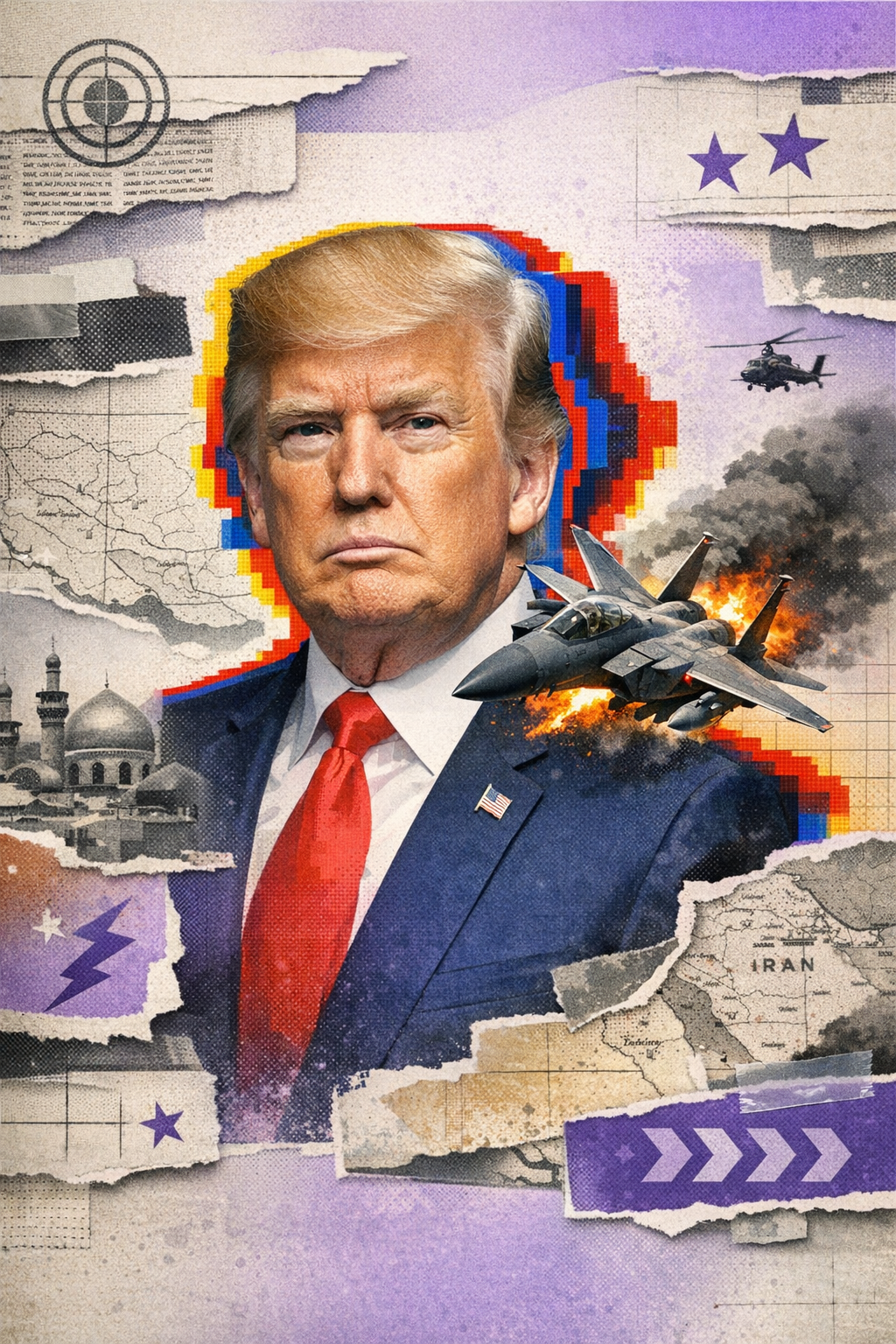 Un caza estadounidense cae sobre Irán mientras se busca al piloto eyectado, según fuentes oficiales