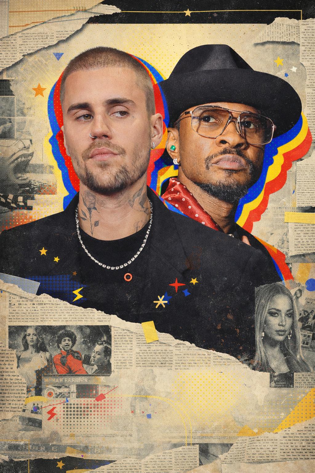 Usher e Justin Bieber: scontro acceso alla festa post-Oscar di Beyoncé