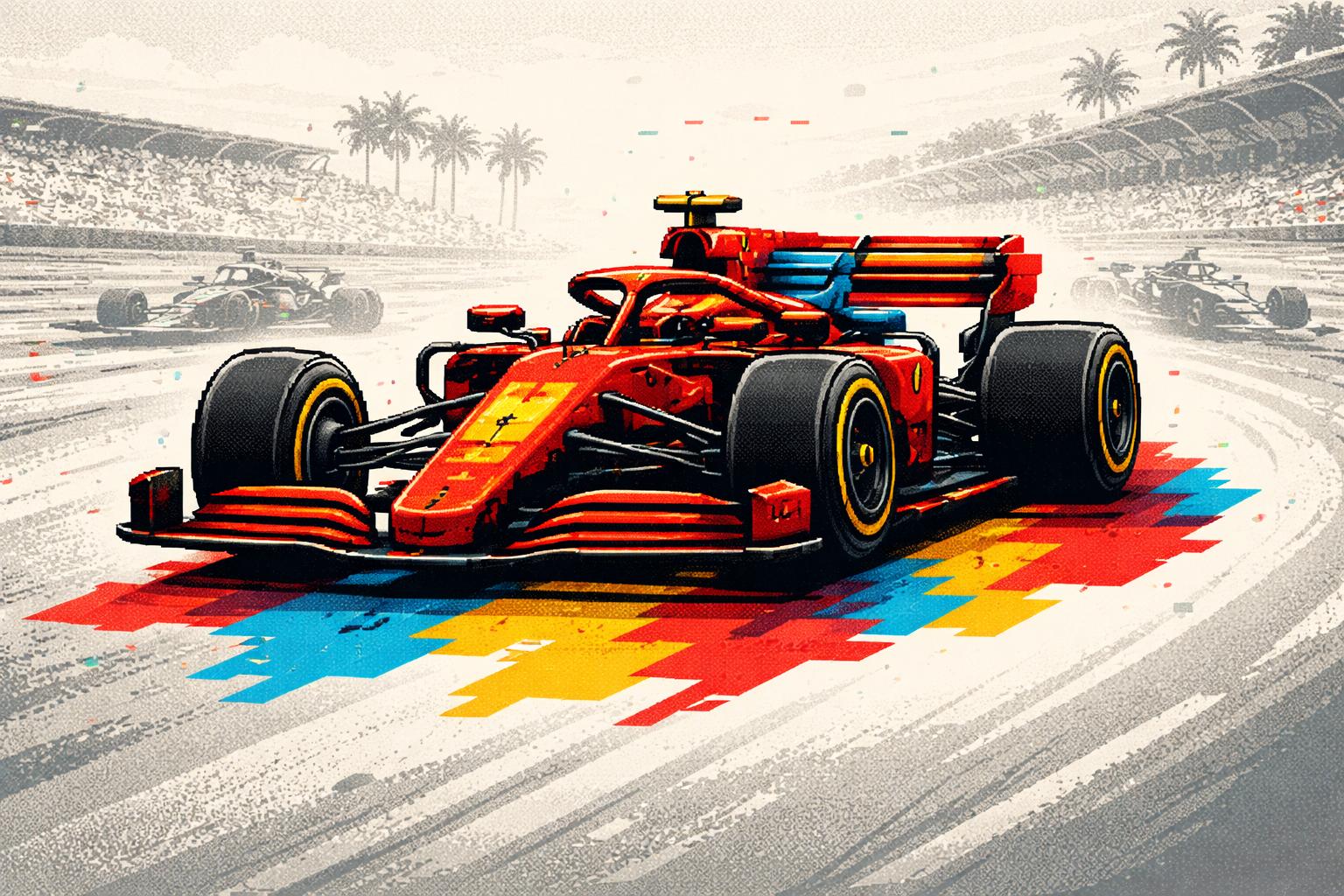 Vasseur: Ferrari punta a una partenza forte nella Sprint per mettere pressione alla Mercedes