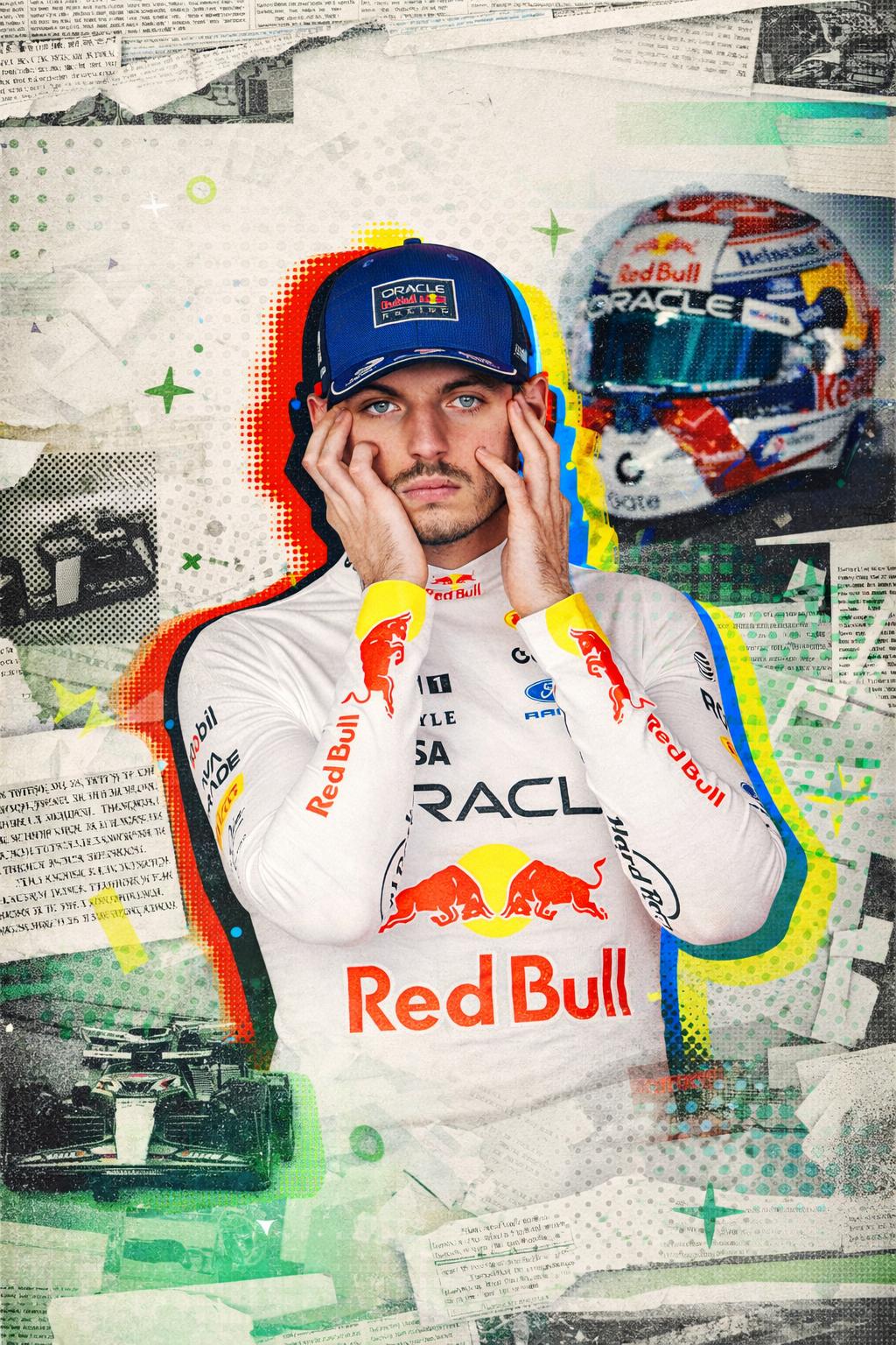 Verstappen admet que sa situation en F1 n’a rien de sain