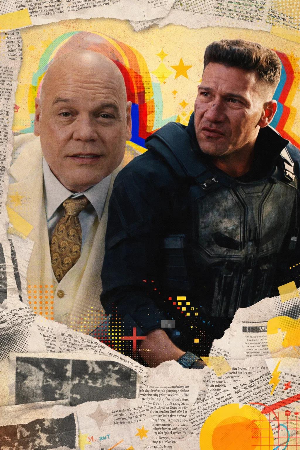 Kingpin演员解释为什么乔恩·伯恩瑟的惩罚者没有出现在《夜魔侠：重生》第二季