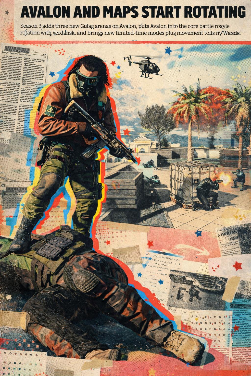 Warzone 第3赛季：Avalon 加入轮换，Gulag 登上新场地