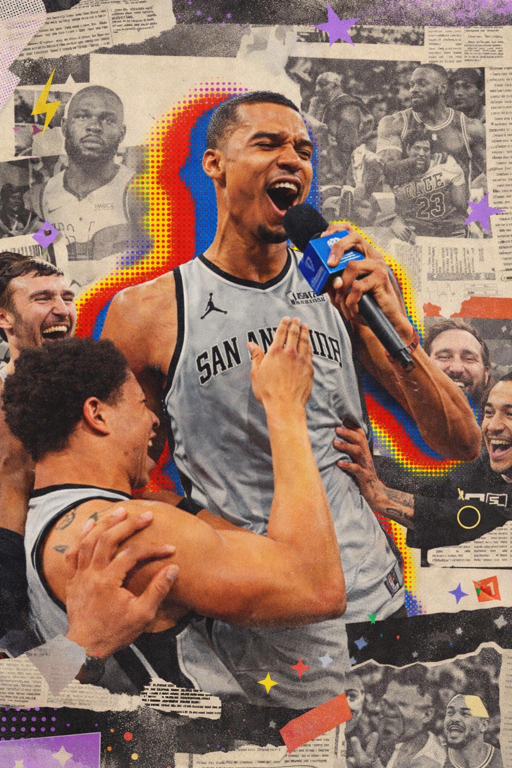 NBA 随笔 | 韦班亚马又一次改写了篮球规则：马刺时隔六年重返季后赛