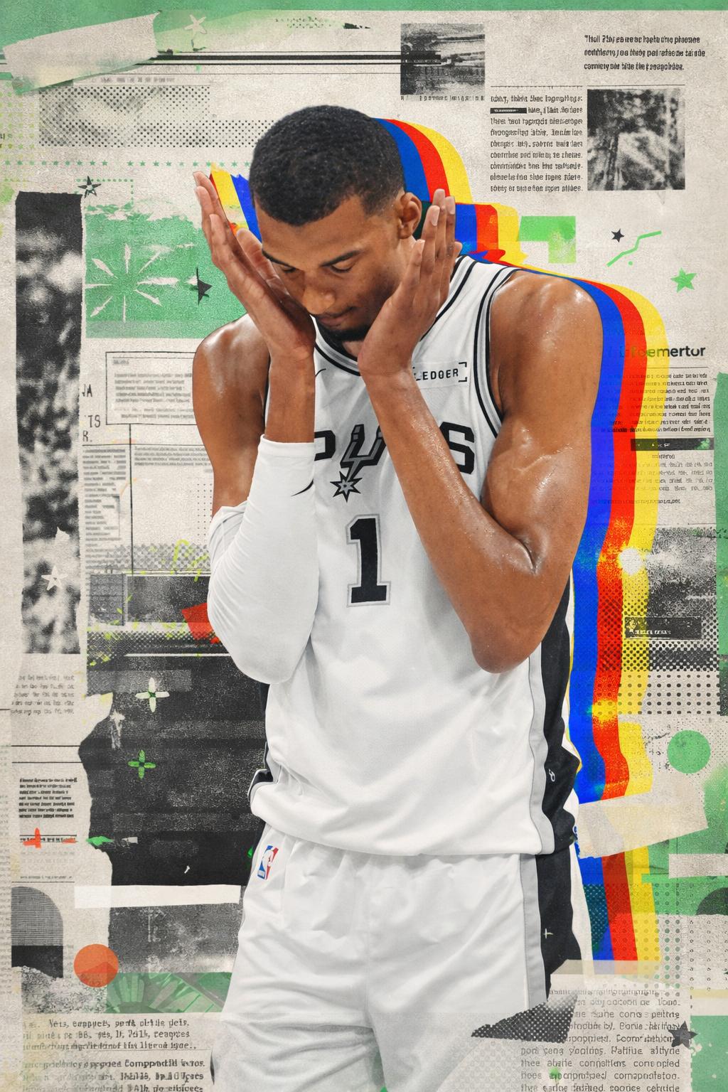 Wembanyama: "I should be leading the MVP race"