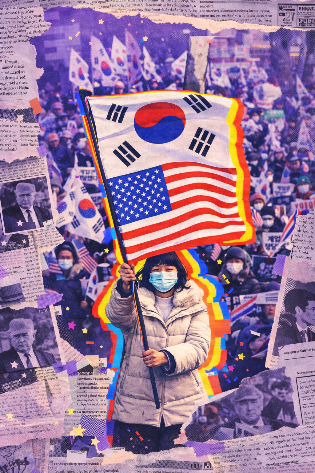 عندما يعبر إصدار ماغا المحيط: كيف وصل الخطاب الأمريكي إلى شوارع كوريا الجنوبية