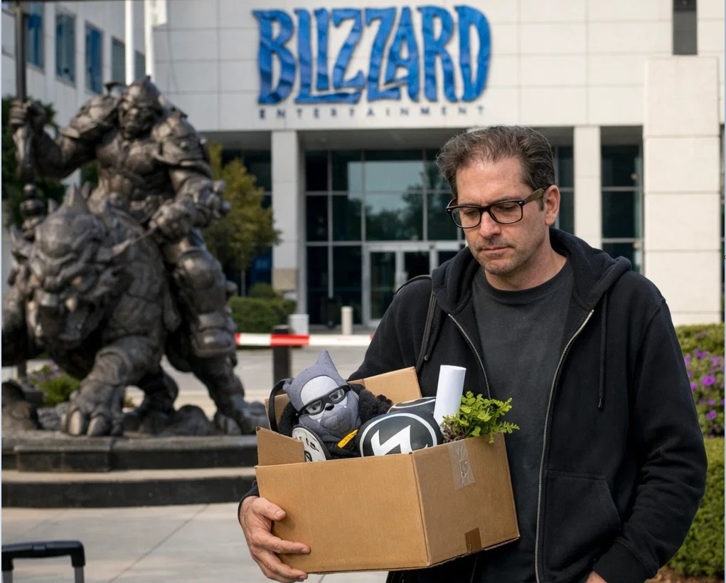 Jeff Kaplan cuenta la caída de Overwatch y el día que le dijeron ‘que te den’ en la oficina