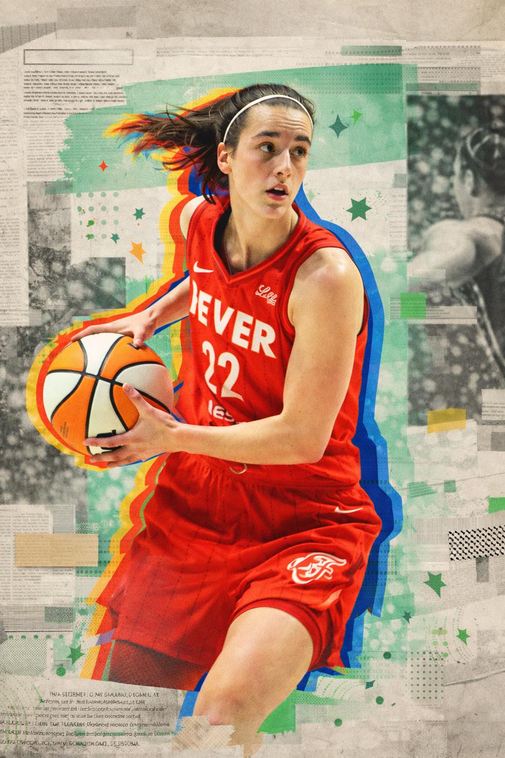 Pourquoi le salaire de Caitlin Clark en 2026 pourrait être 1,5 fois celui d'Angel Reese