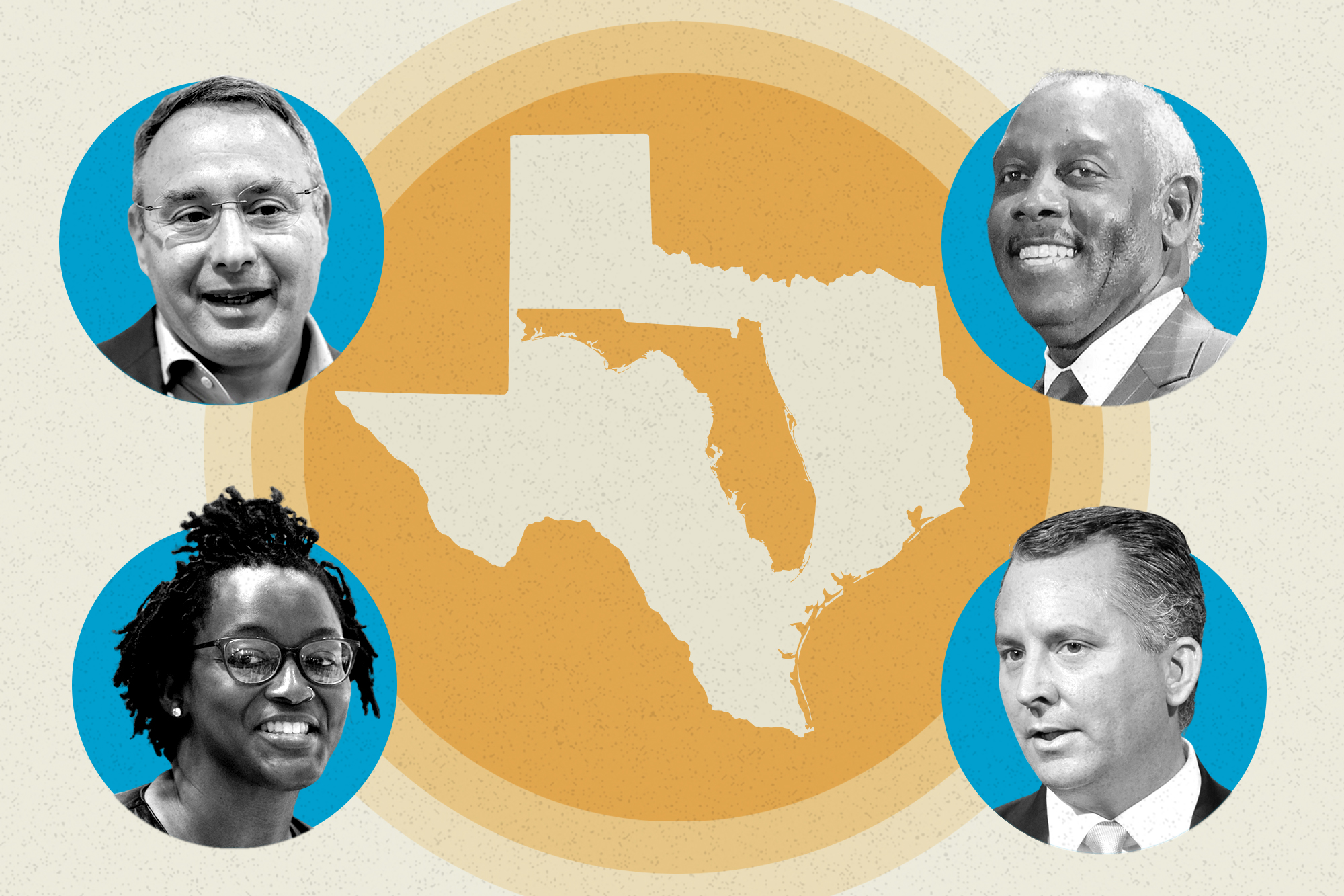 Por qué los Demócratas de Florida Miran a Texas para una Chispa en las Elecciones Intermedias