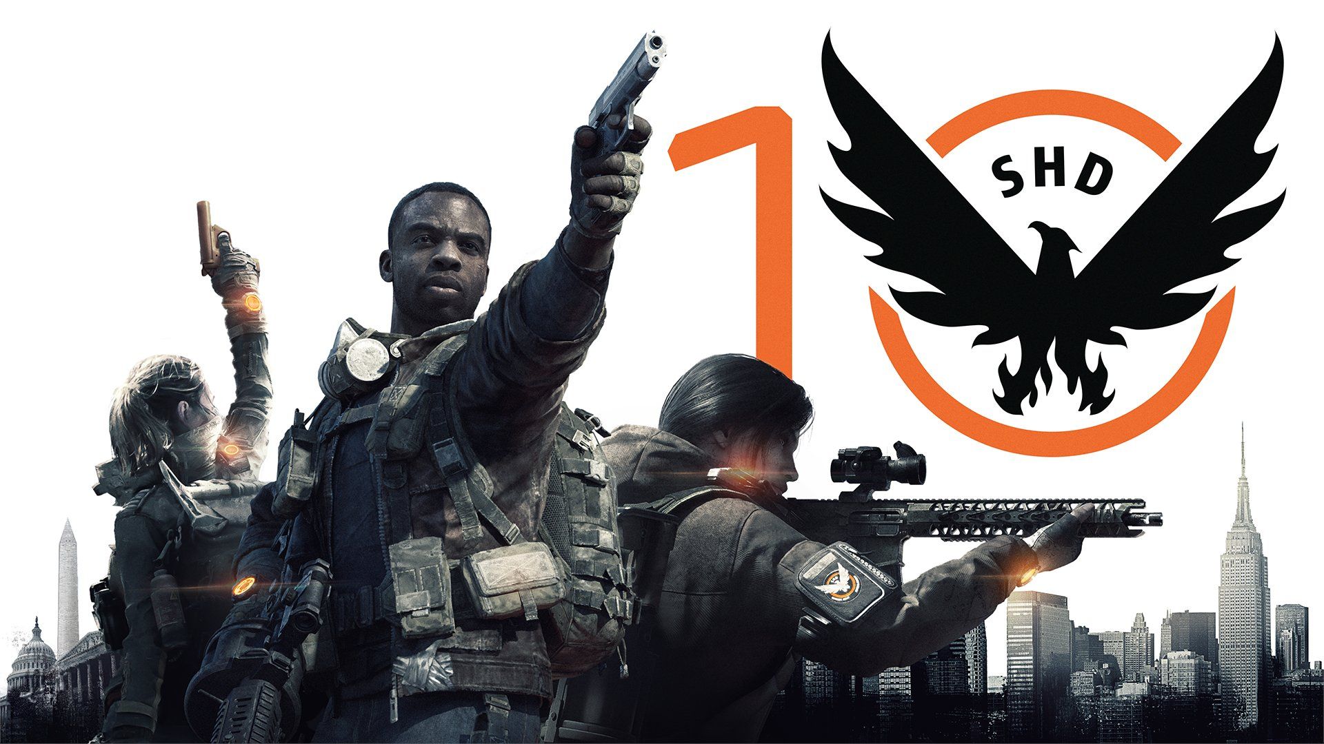 Por qué el 10º aniversario de The Division 2 se siente como una vuelta de honor