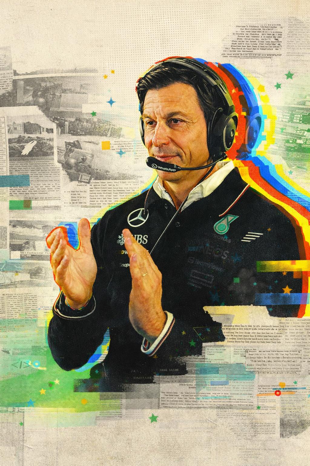 Wolff: Russell e Antonelli faranno a gomitate, ma non sarà un remake Hamilton-Rosberg