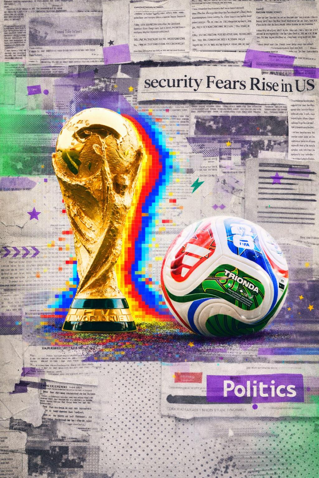 Mondiali 2026: timori per la sicurezza negli USA mentre i fondi restano bloccati