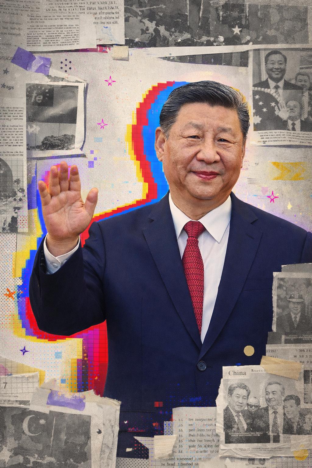 Xi Invites Taiwan Opposition Leader as U.S. Senators Arrive in Taiwan